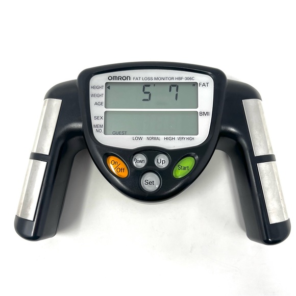 OMRON Other Omron Hbf36c Handheld Portable Fat Loss Bmi Body Fat